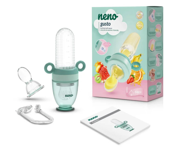 NENO GUSTO Smoczek do owoców z łyżeczką - 1268468 - zdjęcie